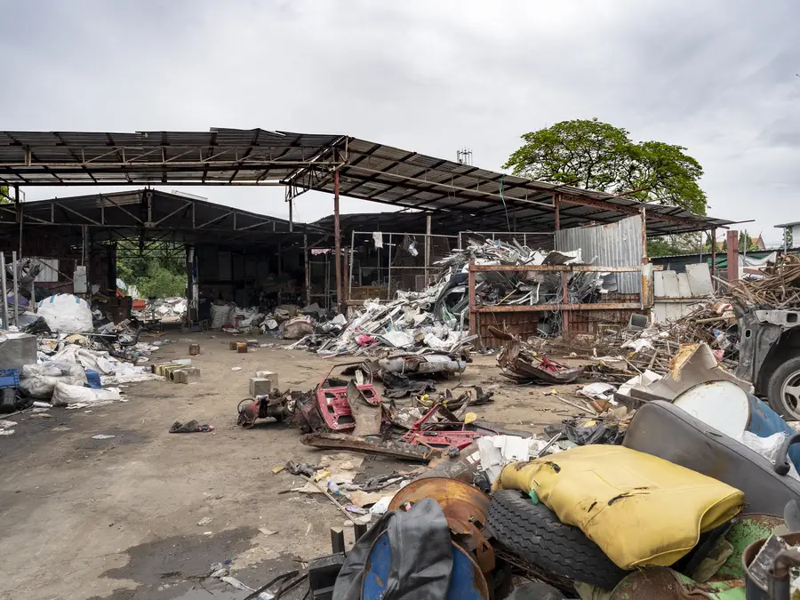 How Scrap Removal Supports Efficient Property Cleanouts Katy, TX